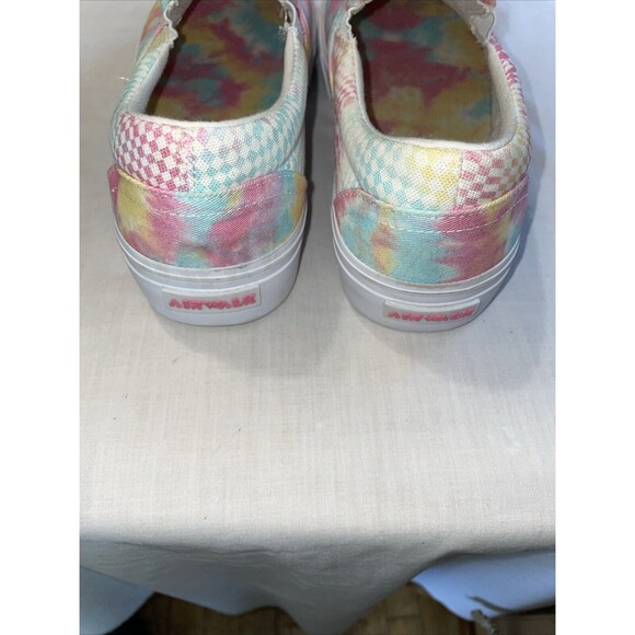Airwalk Women’s Casual Sneakers Size 8.5 M Multicolor Canvas Comfort Athleisure - Picture 10 of 12